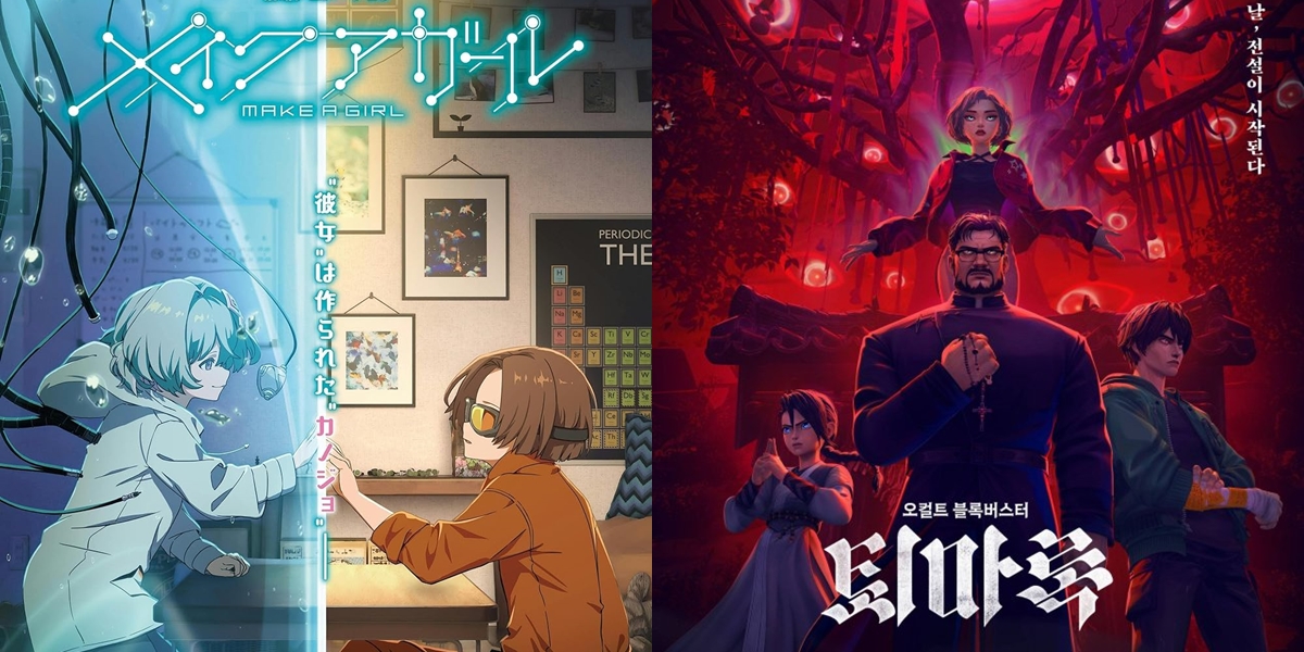 List of New Anime Movies Coming Out in Early 2025, Must-Watch!