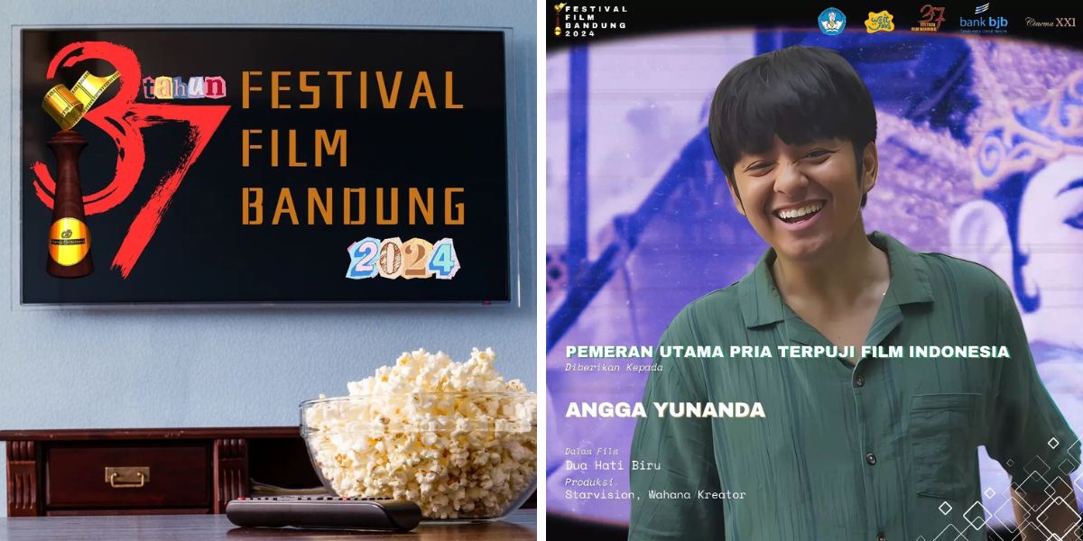 Complete List of Winners of the Bandung Film Festival 2024: Featuring Angga Yunanda, Aghniny Haqua, and Sherina Munaf