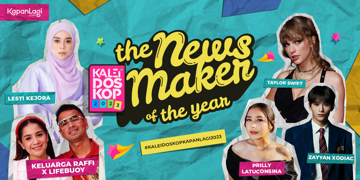 Complete List of KALEIDOSKOP 2023 Winners: Including Prilly Latuconsina, Lesti, and Putri Ariani