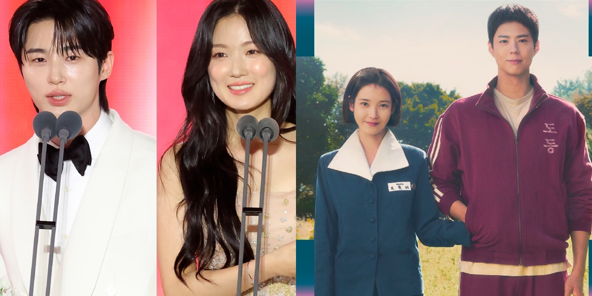 Complete List of Winners of the 61st Baeksang Arts Awards, Drakor WHEN LIFE GIVES YOU TANGERINES Sweeps Awards