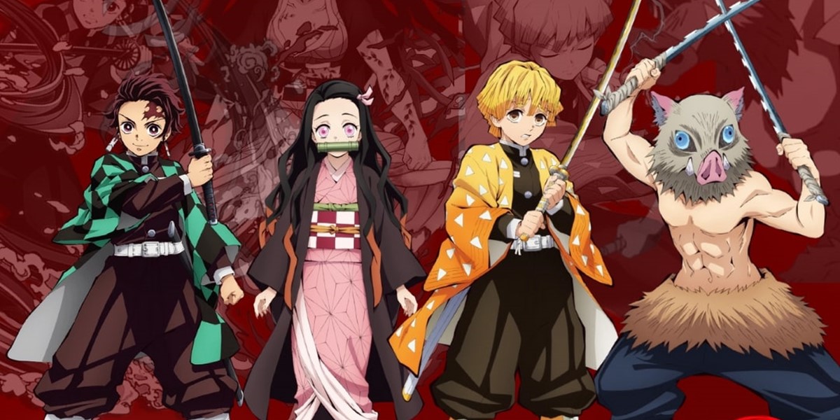 List of DEMON SLAYER Characters, the Anime that Successfully Earned 5 Trillion Rupiah  