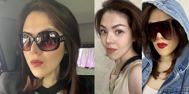 Sharper Chin and Nose, Tina Toon's Portrait with a Slim Face Makes Netizens Suspect Plastic Surgery