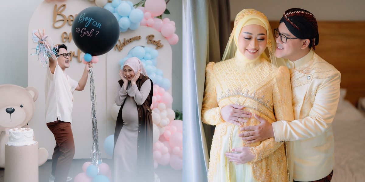 Danang Pradana Announces the Gender of His Future Baby, Reveals Due Date & Chosen Delivery Process