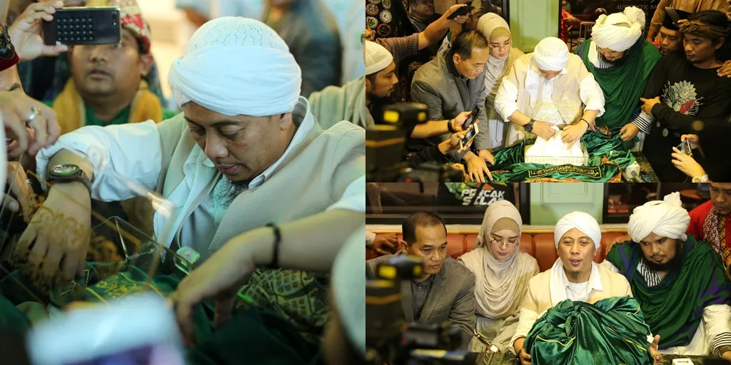 Blessed, Opick Trusted to Guard a Strand of Prophet Muhammad's Hair
