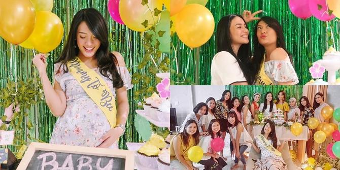 Surprised with a Baby Shower, Raditya Dika's Wife Looks Beautiful & Happy