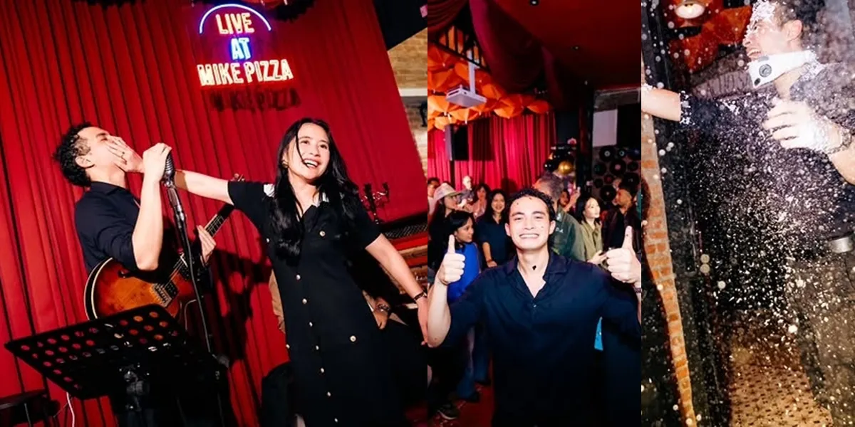 Received a Birthday Surprise from Prilly Latuconsina, Omara Esteghlal Reveals Shocking Fact