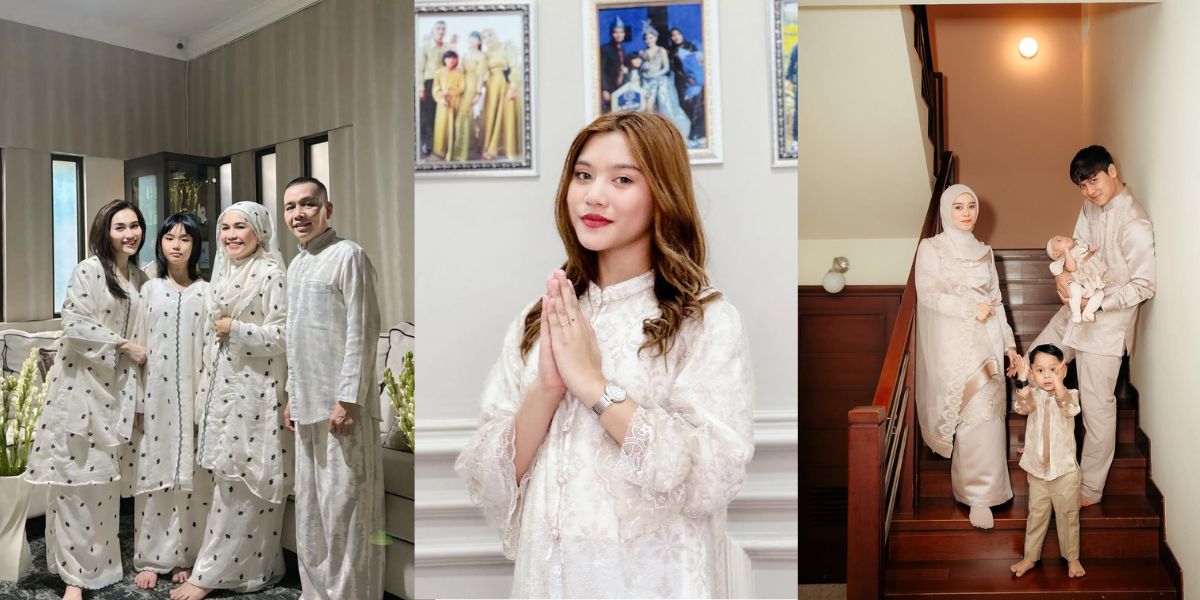 From Ayu Ting Ting to Wika Salim, 7 Photos of Female Dangdut Singers Celebrating Eid al-Fitr with Family