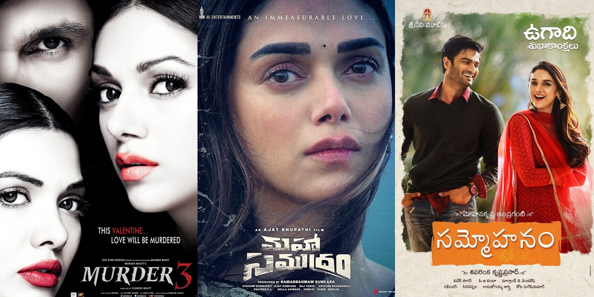 From Drama to Romance, Here are 8 Must-Watch Films of Aditi Rao Hydari