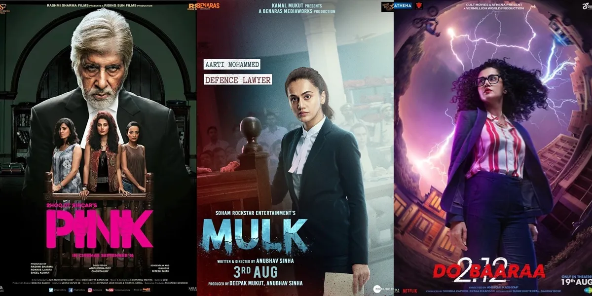From Social Dramas to Thrillers, Here Are 8 Best Films of Taapsee Pannu That Captured Attention