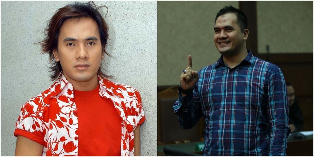 From Glamor to Mature, Take a Look at 9 Photos of Saipul Jamil's Transformation