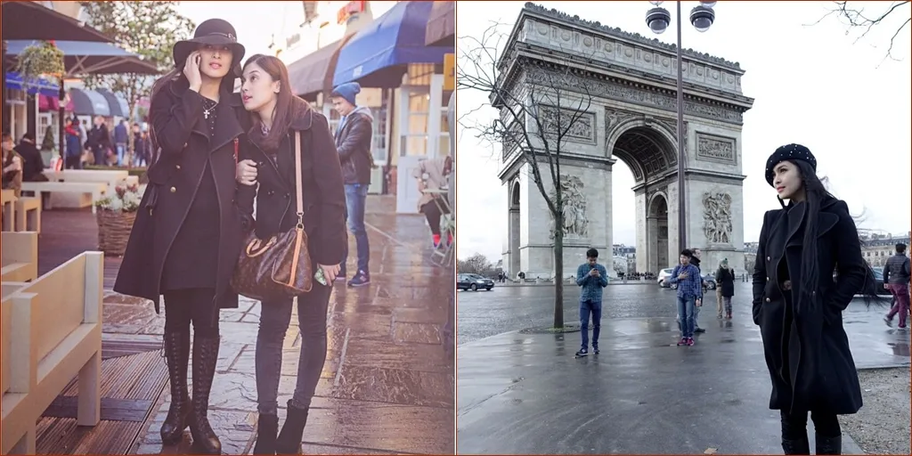 DARI HOGWARTS HINGGA PARIS, SANDRA DEWI LIBURAN CANTIK KE 