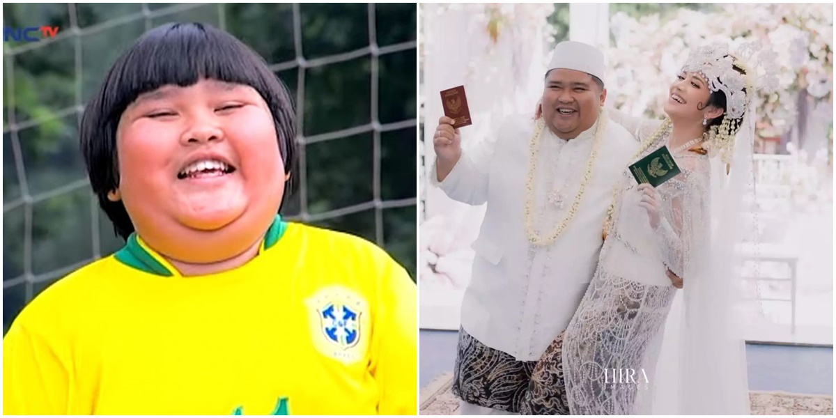 From Football Player to Heartthrob, Check Out These 8 Photos of Tommy Kaganangan's Wedding, the Actor Who Played 'Mat Gondrong' in Ronaldowati