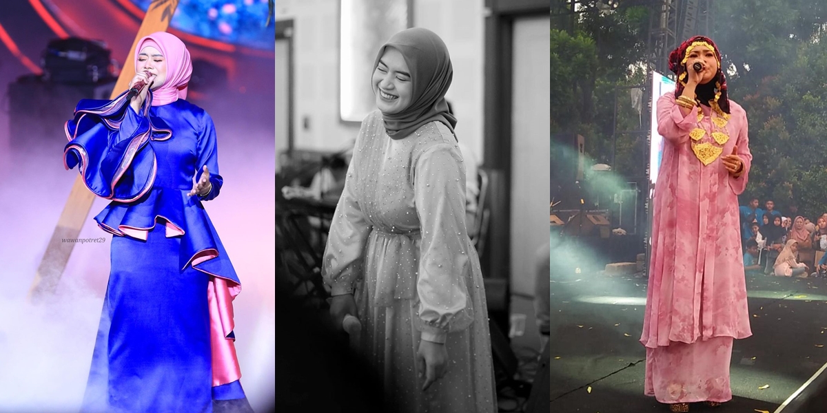 From Lesti Kejora to Elvy Sukaesih, 8 Consistent Dangdut Singers Perform with Hijab on Stage - Radiating a Calm and Polite Aura