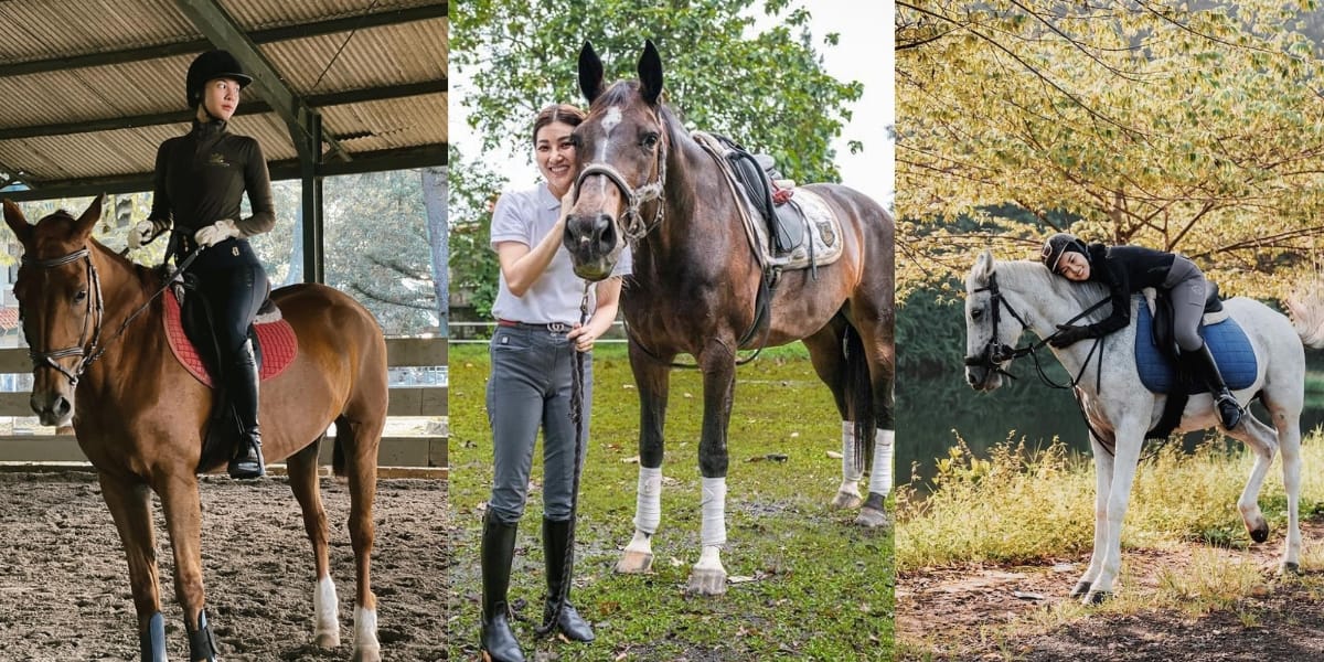 From Nagita Slavina to Raline Shah, Check Out 9 Pictures of Women Celebrities Looking More Charming When Horseback Riding - Guaranteed to Mesmerize