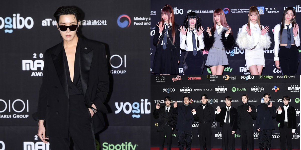 From NewJeans to J-Hope, Enchanting Lineup of K-Pop and J-Pop Stars on the Red Carpet of MAMA 2022 Day 2