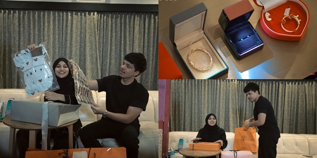 From Baby Supplies to Jewelry, Take a Look at 10 Photos of Aurel and Atta Unboxing Gifts for Baby Ameena - All Luxury and Branded Items