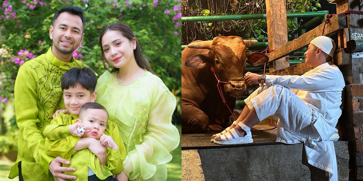From Raffi Ahmad to Irfan Hakim, These 12 Celebrities Sacrifice Cows on Eid al-Adha - Some Weighing up to 1.2 Tons