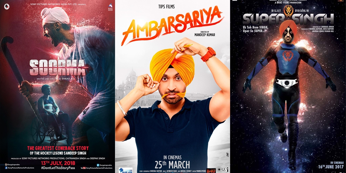 From Romance to Thriller. Here are 8 of the Best Films of Diljit Dosanjh Throughout His Career in Bollywood