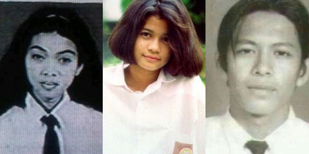 From Syahrini to Ariel NOAH, Take a Look at 13 Top Celebrities in the Country When They Were Still in High School - Some Will Leave You Speechless