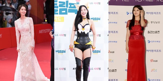 From Yoona Girls' Generation to Bae Suzy, These 9 Beautiful Idols Have Worn 'Failed' Outfits on the Red Carpet