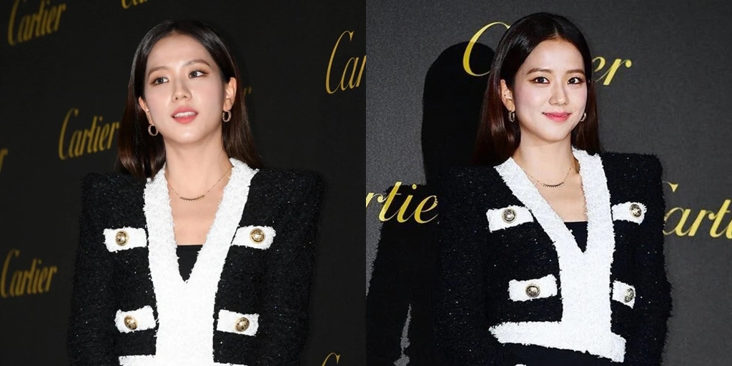 Attend the Launch Event of 'Cartier', Jisoo BLACKPINK Appears Graceful and Charming