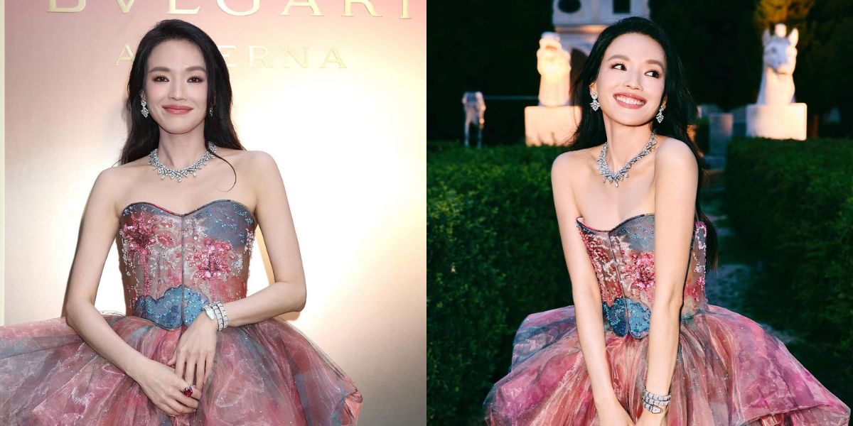 Definition of Eternal Youth! Here's a Portrait of Shu Qi Attending the Bvlgari Event - Still Looks 25 Years Old Despite Being Half a Century Old