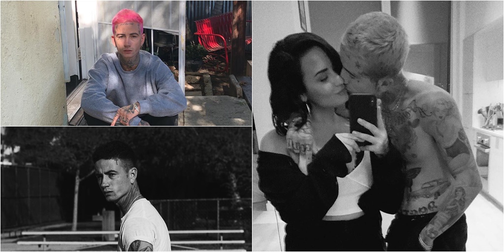 Demi Lovato Shows Off New Boyfriend, Austin Wilson a Younger Model