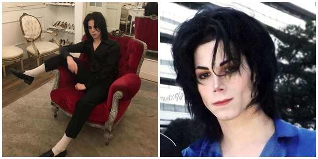 In Order to Resemble Michael Jackson, This Man is Willing to Spend 400 Million Rupiah!