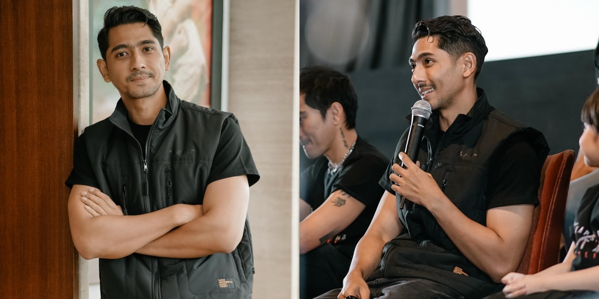 For the Role in 'SAYAP SAYAP PATAH 2: OLIVIA', Arya Saloka Willing to Change Appearance and Lose Weight