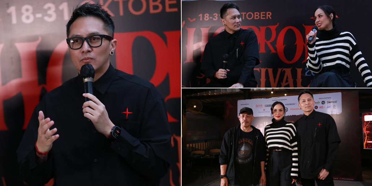 Demian Aditya Launches Horror Festival, Becoming the First and Largest in Indonesia