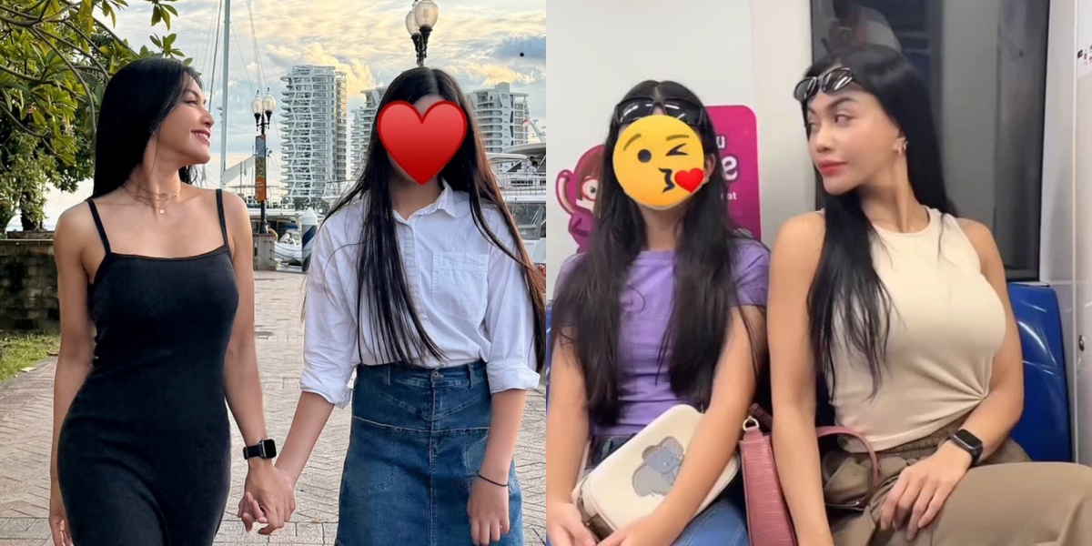 Denada Reveals How to Support Aisha Who is Starting to Be Interested in the Opposite Sex