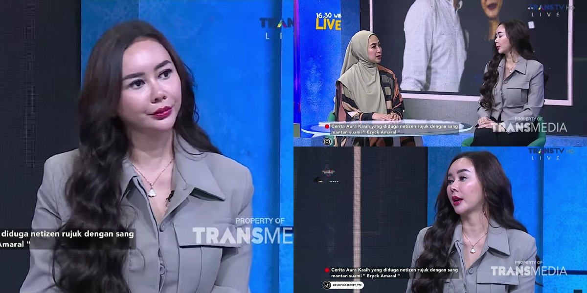 With a Still Swollen Face, Here Are 7 Photos of Aura Kasih That Emphasize She Doesn't Want to Reconcile Even Though Eryck Amaral Often Comes to Indonesia Now