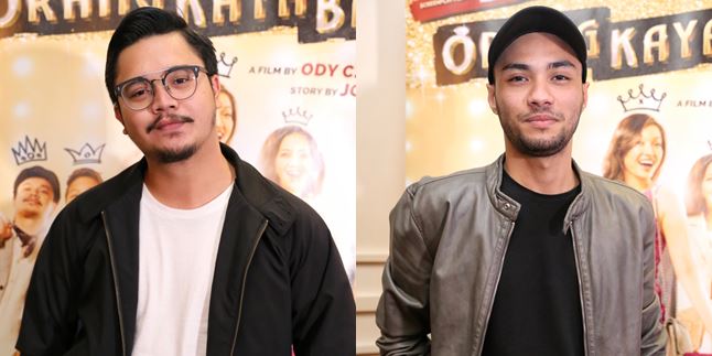 Derby Romero - Refal Hady Attends the Press Conference for the Film 'ORANG KAYA BARU'