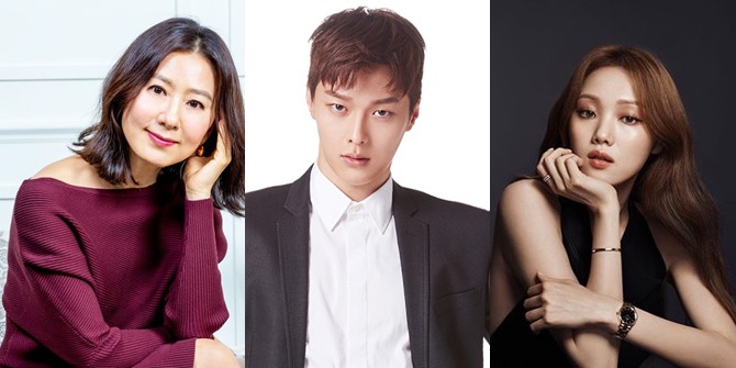 List of Top Korean Actors and Actresses under YG Entertainment: Kim Hee Ae, Kang Dong Won, Jang Ki Yong, and Lee Sung Kyung