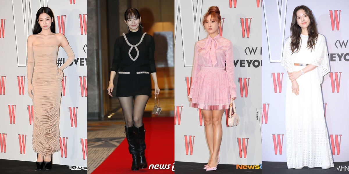 Lineup of Beautiful Artists at the Charity Event W Korea, Bra Lee Sung Kyung and Moon Ga Young Attract Attention