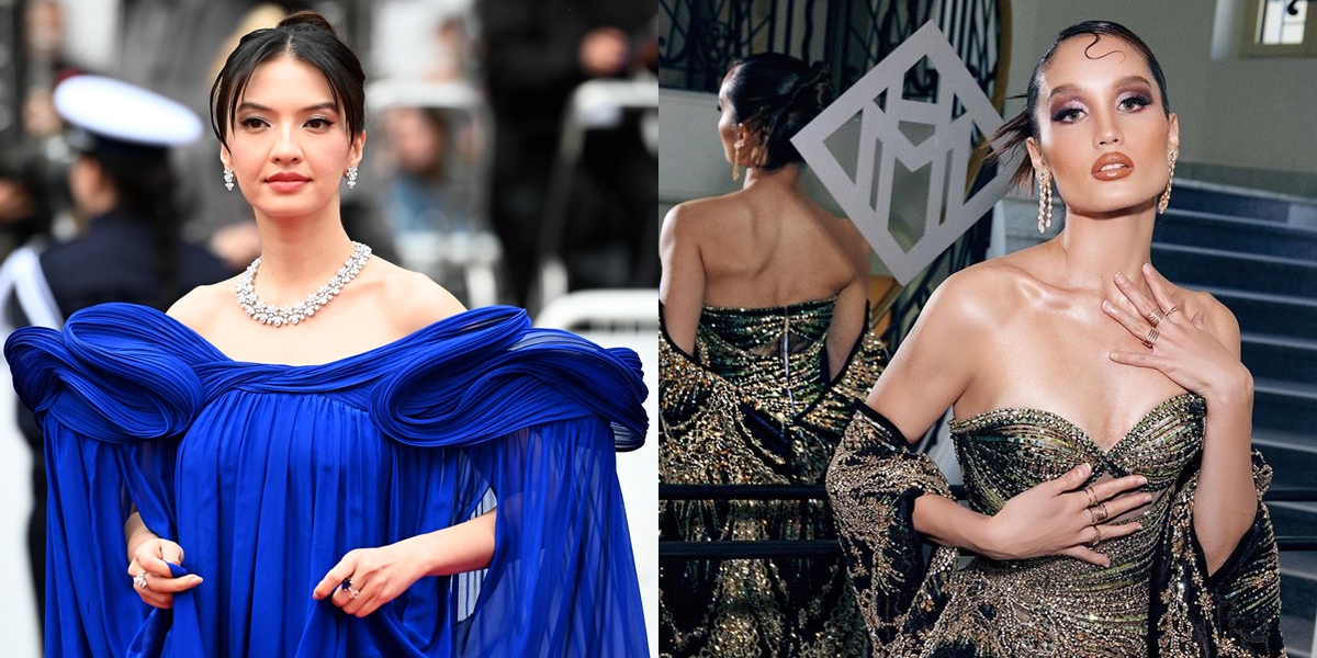 List of Indonesian Celebrities Present at the Cannes Film Festival 2023, Raline Shah Stuns - Cinta Laura as Modern Nyi Roro Kidul