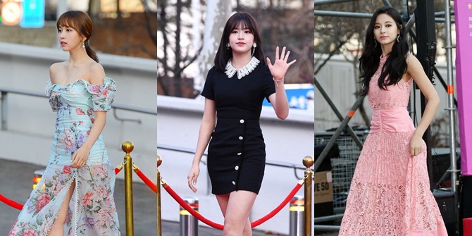 Lineup of Best Dressed on the Red Carpet at Gaon Chart Music Awards 2019