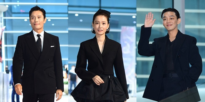 Lineup of Top Korean Stars on the Red Carpet of Buil Film Awards 2021, Including Lee Byung Hun and Lee Yoo Mi from 'SQUID GAME'