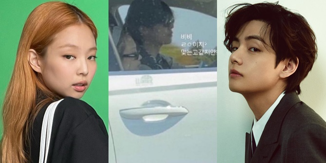 A Series of 'Evidence' that Mentions Jennie BLACKPINK and V BTS Dating, YG Entertainment Refuses to Comment