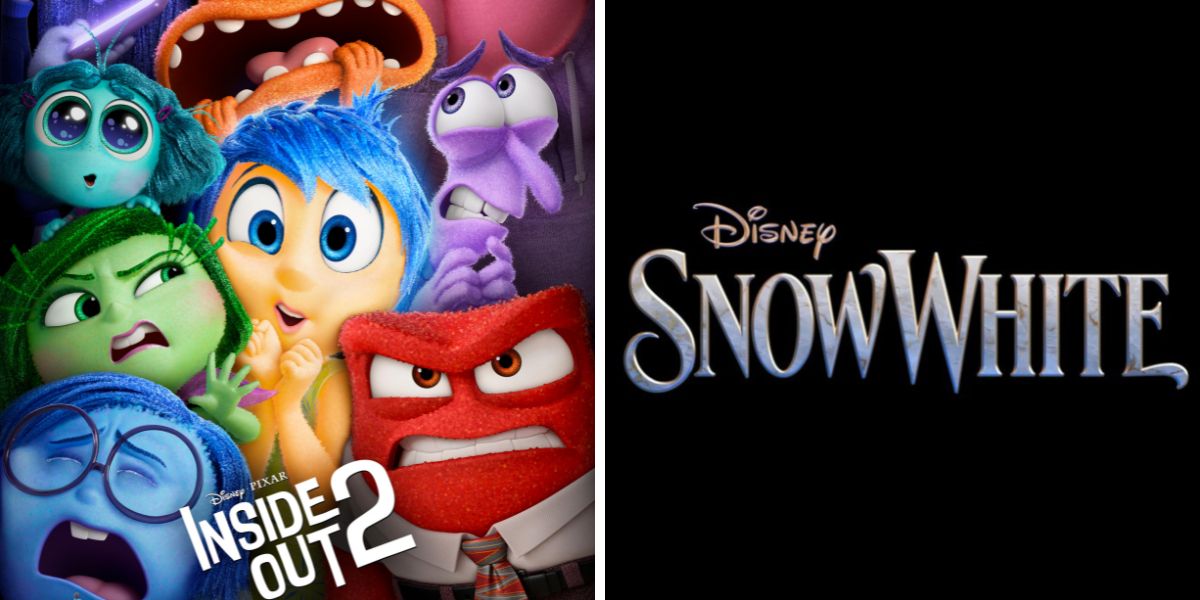 Lineup of Pixar & Walt Disney Films Scheduled to be Released in 2024-2025, Including 'SNOW WHITE' to 'ZOOTOPIA 2'