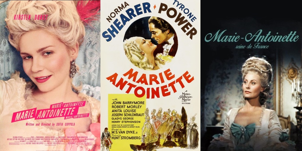 A Series of Films About Marie Antoinette: From Lavish Queen to Tragic Figure