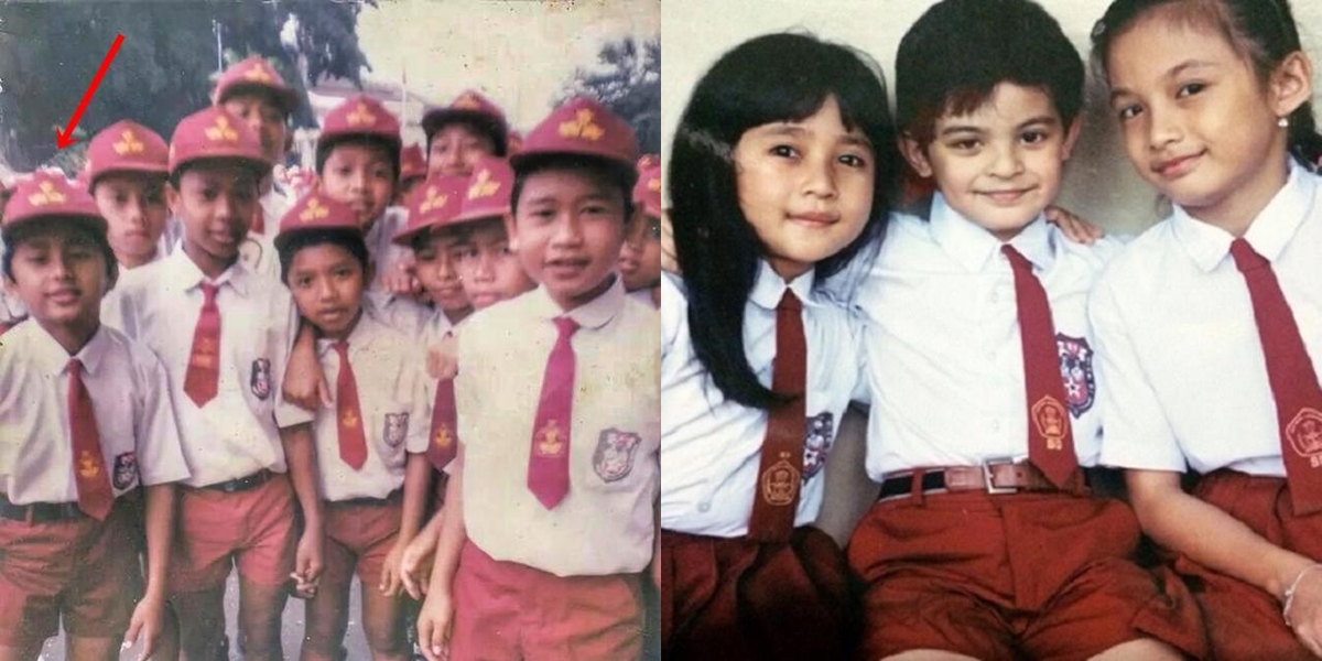 List of Indonesian Celebrities' Photos When They Were Still in Elementary School, Agnez Mo's Beauty Steals Attention - Cut Meyriska's Cuteness is Adorable