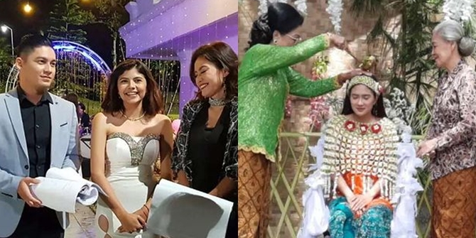 Series of Behind The Scene Photos 'NALURI HATI', Farah's Birthday Moments to Nayla's Wedding Ceremony!