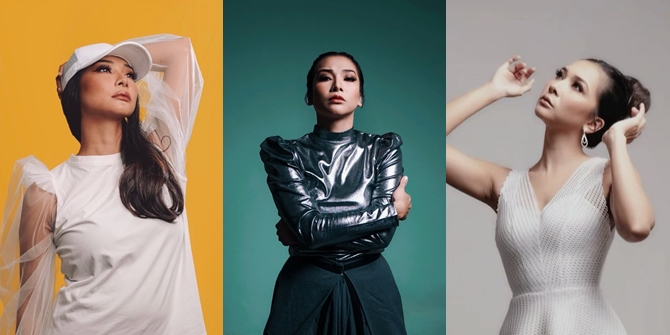 A Series of Photos of Dita Anggraeni Alias Mey Chan Now, Futuristic Beauty