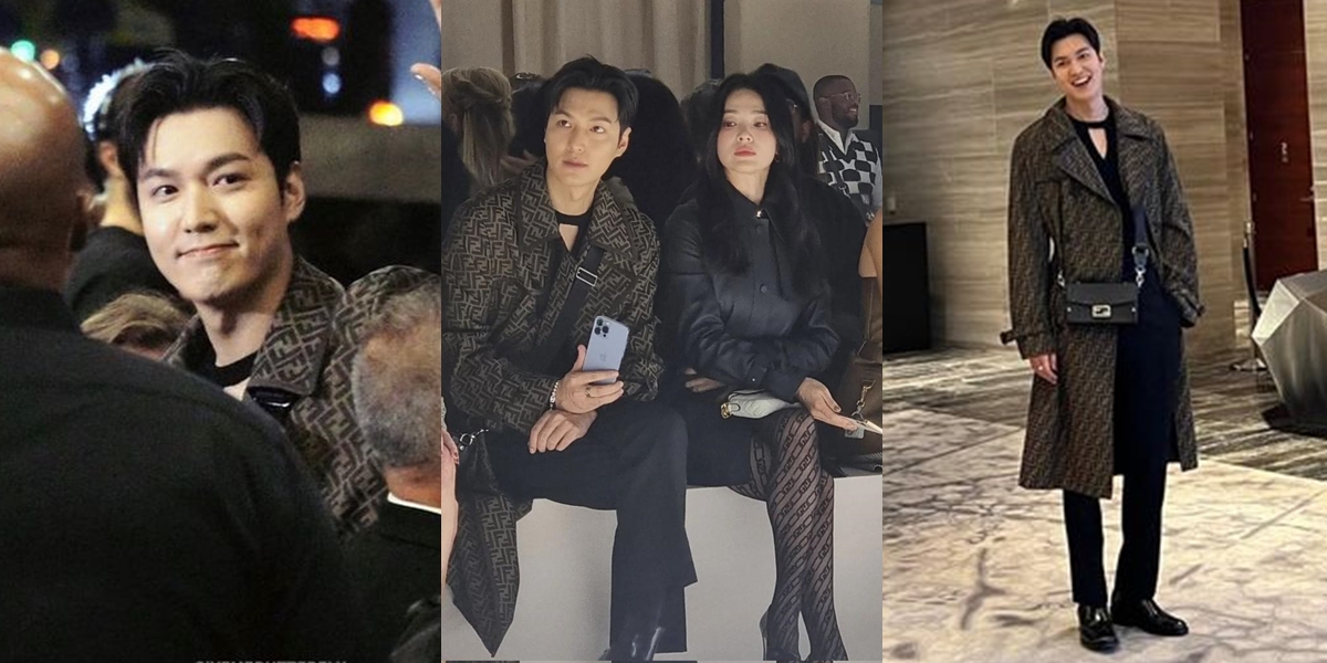 Line of Handsome Photos of Lee Min Ho Attending FENDI Event in New York, International Star's Visual Sat Next to Song Hye Kyo
