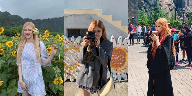 This Series of Photos Makes You Feel Like You're Dating Rose BLACKPINK