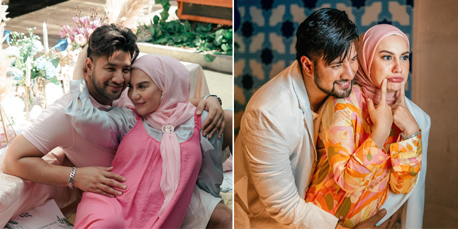 A Series of Photos of Irish Bella and Ammar Zoni Getting More Intimate Ahead of the Birth of Their Second Child, So Romantic It Makes You Blush!