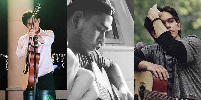 A Series of Handsome Photos of Guitarist Satria Rangga Azof Star 'BUKU HARIAN SEORANG ISTRI', More Captivating on Stage!