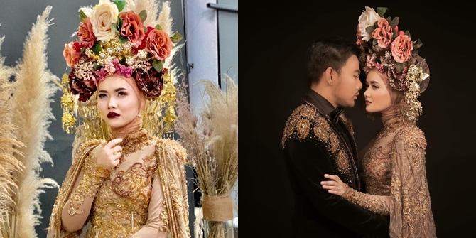 Series of Prewedding Photos of Fikoh and Fomal, Romantic and Elegant Like a Queen and King