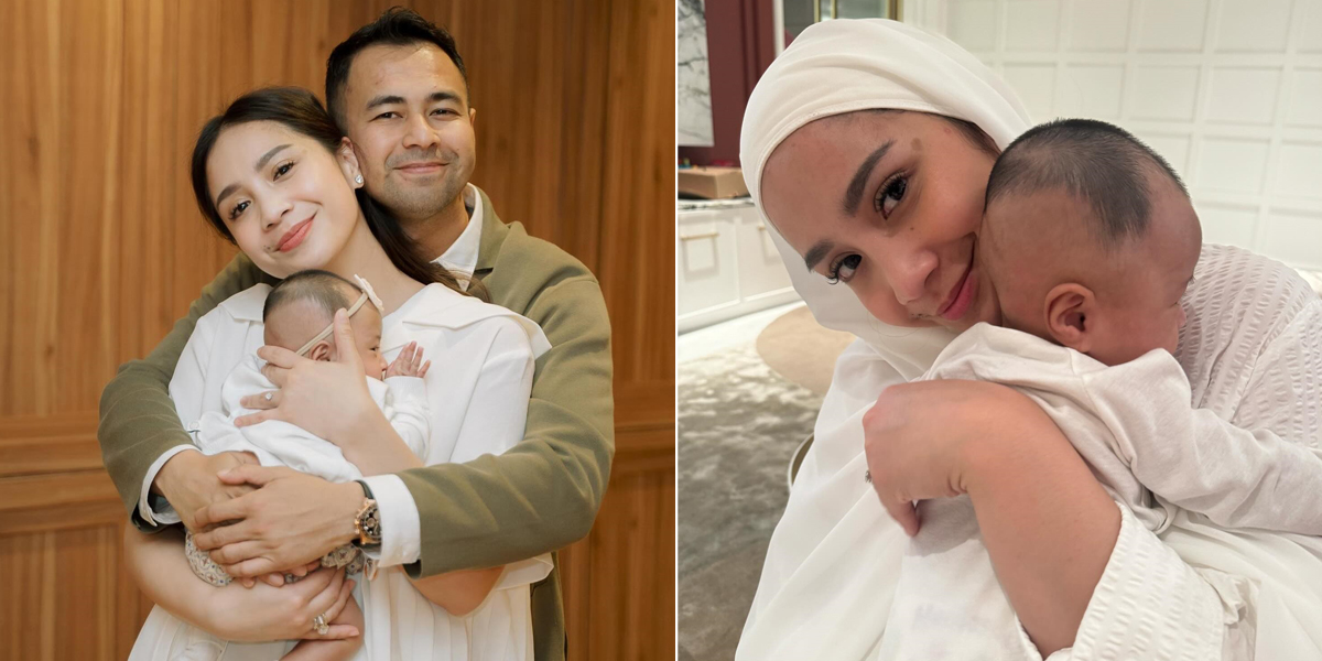 A Series of Photos of Raffi Ahmad and Nagita Slavina Lovingly Carrying Baby Lily as if She Were Their Own Child